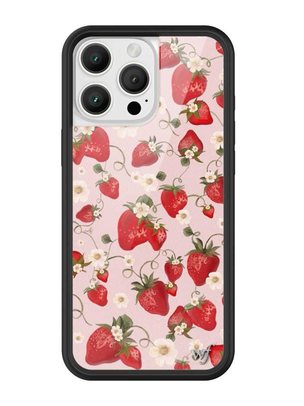 Wildflower iPhone Case X Strawberry Fields
